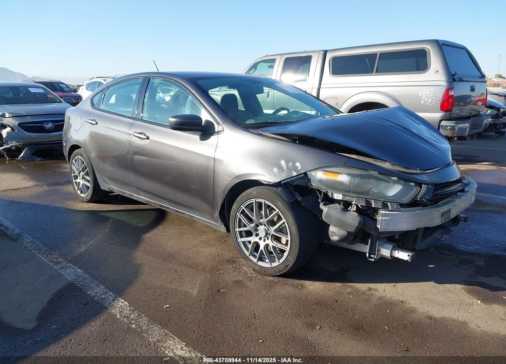 2014 DODGE DART SXT VIN: 1C3CDFBB5ED877672