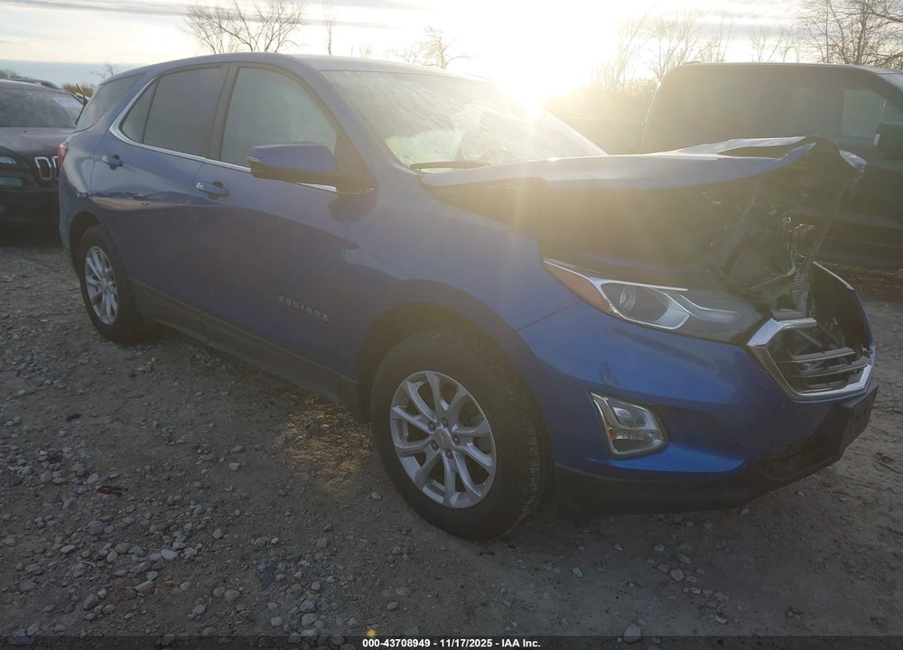 2019 CHEVROLET EQUINOX LT VIN: 3GNAXUEV9KS583750