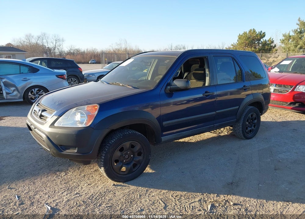 2003 HONDA CR-V EX VIN: JHLRD78833C013183