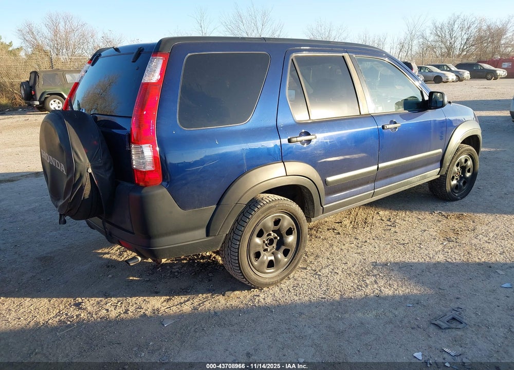 2003 HONDA CR-V EX VIN: JHLRD78833C013183