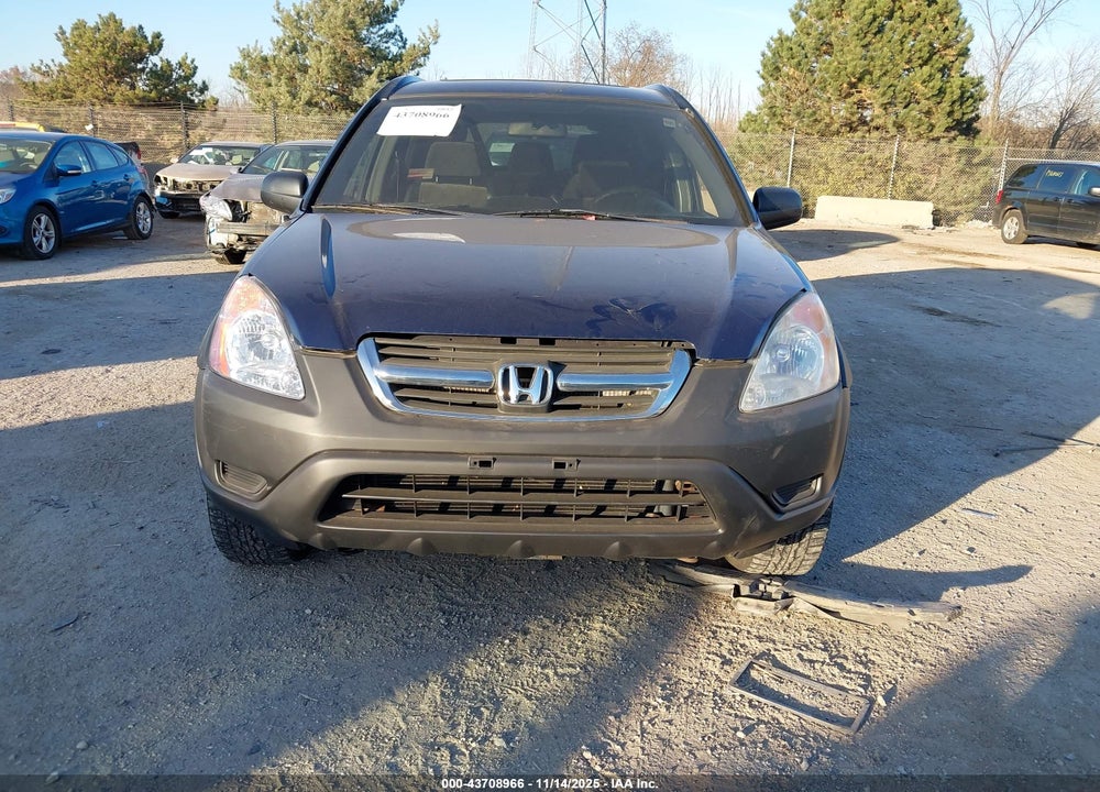 2003 HONDA CR-V EX VIN: JHLRD78833C013183