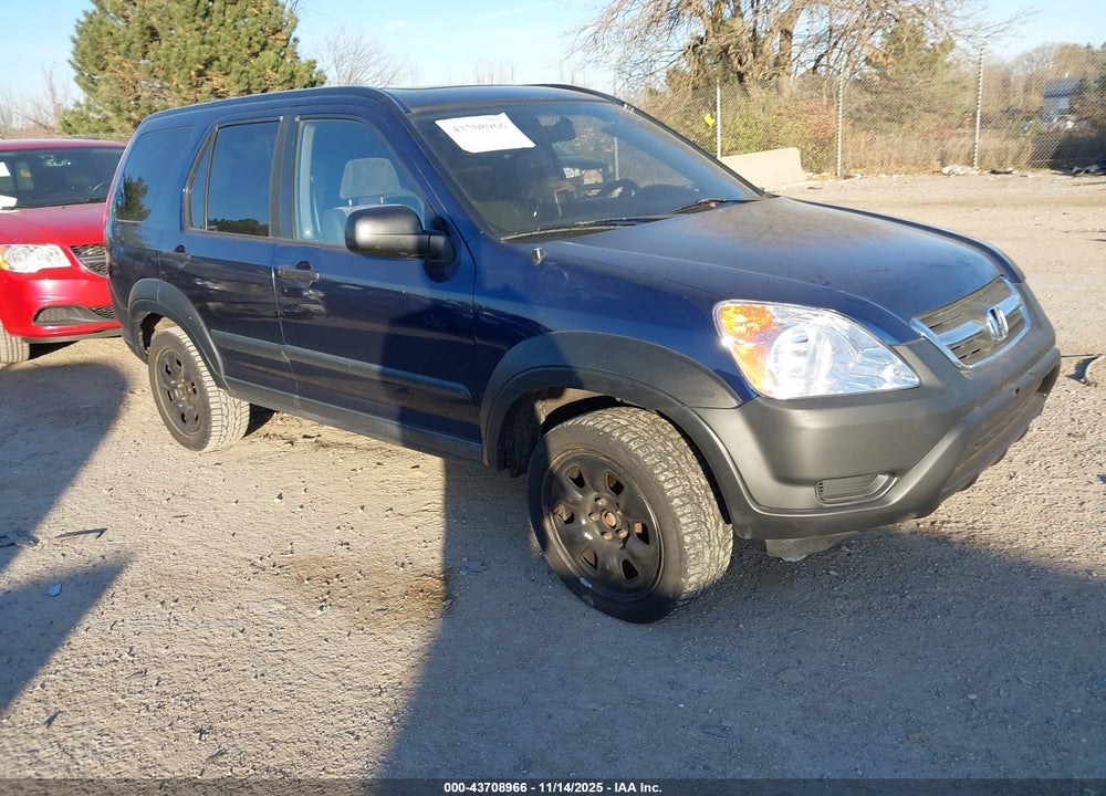 2003 HONDA CR-V EX VIN: JHLRD78833C013183