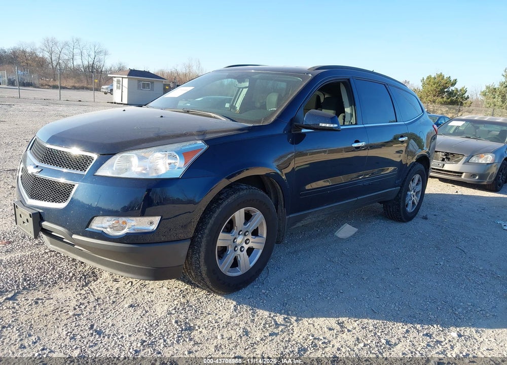 2011 CHEVROLET TRAVERSE VIN: 1GNKVGED3BJ394550