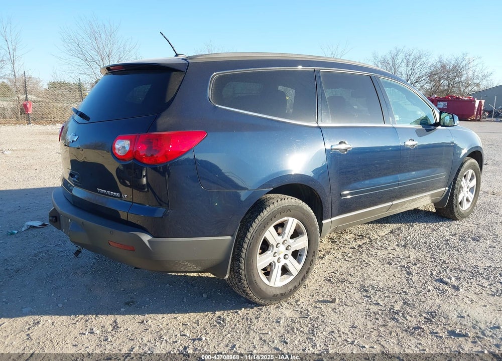 2011 CHEVROLET TRAVERSE VIN: 1GNKVGED3BJ394550