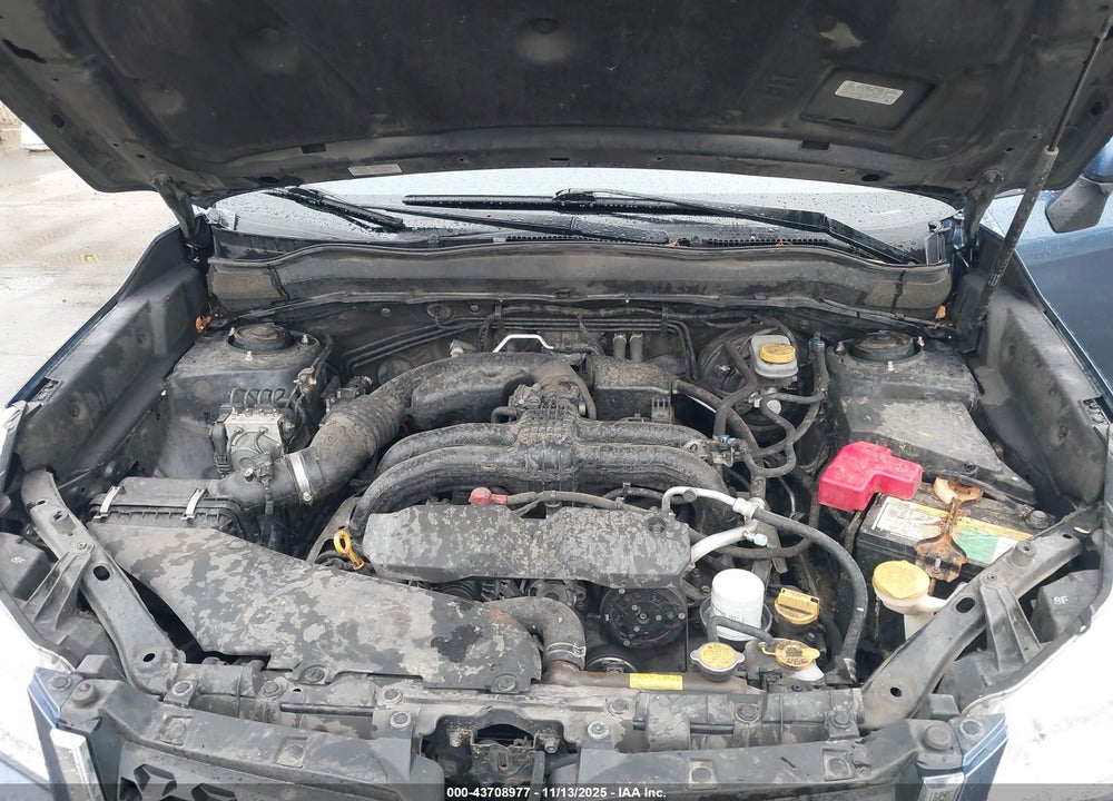 2014 SUBARU FORESTER VIN: JF2SJAEC6EH474740