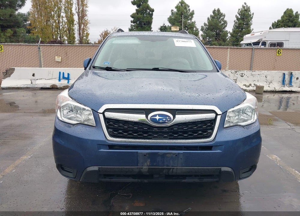 2014 SUBARU FORESTER VIN: JF2SJAEC6EH474740