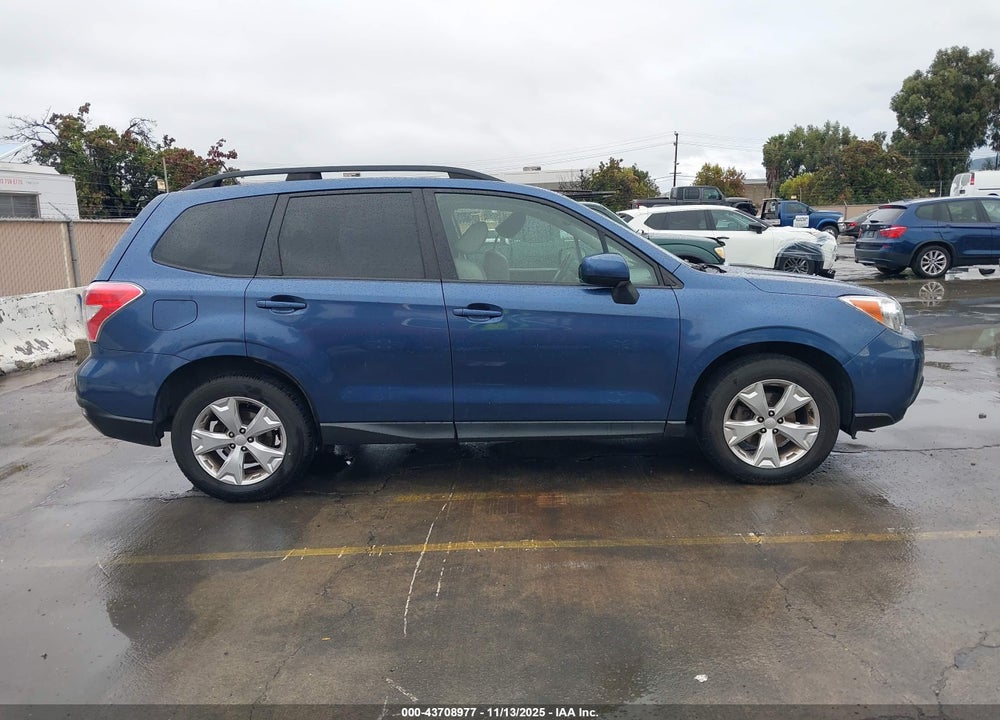 2014 SUBARU FORESTER VIN: JF2SJAEC6EH474740