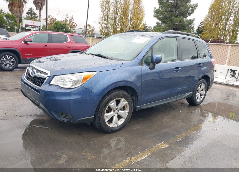 2014 SUBARU FORESTER VIN: JF2SJAEC6EH474740