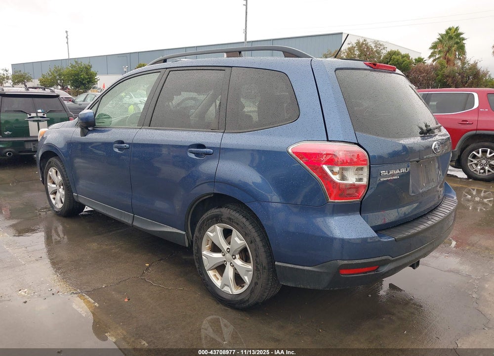 2014 SUBARU FORESTER VIN: JF2SJAEC6EH474740