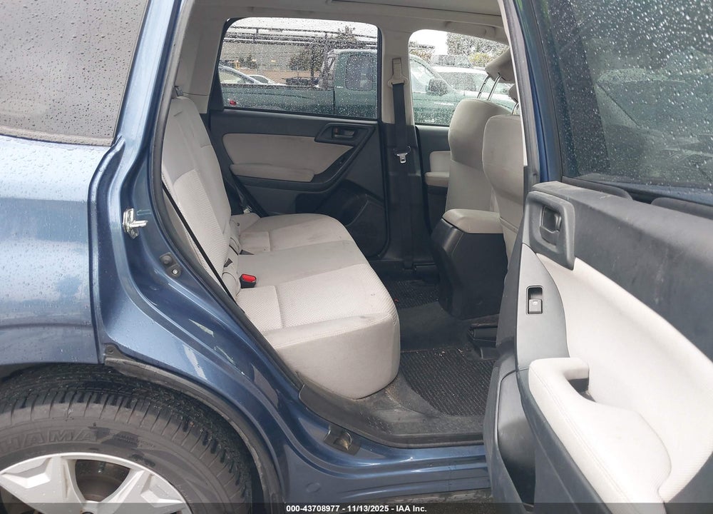 2014 SUBARU FORESTER VIN: JF2SJAEC6EH474740