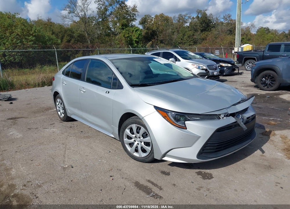 2024 TOYOTA COROLLA LE VIN: 5YFB4MDE4RP102575