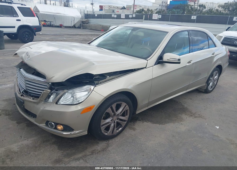 2011 MERCEDES-BENZ E 350 VIN: WDDHF5GB5BA313067