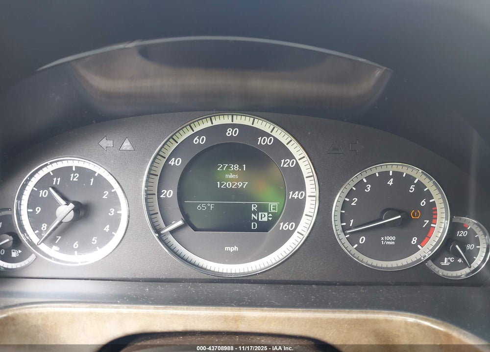 2011 MERCEDES-BENZ E 350 VIN: WDDHF5GB5BA313067