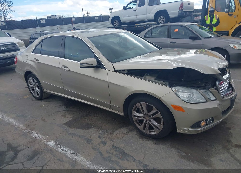 2011 MERCEDES-BENZ E 350 VIN: WDDHF5GB5BA313067
