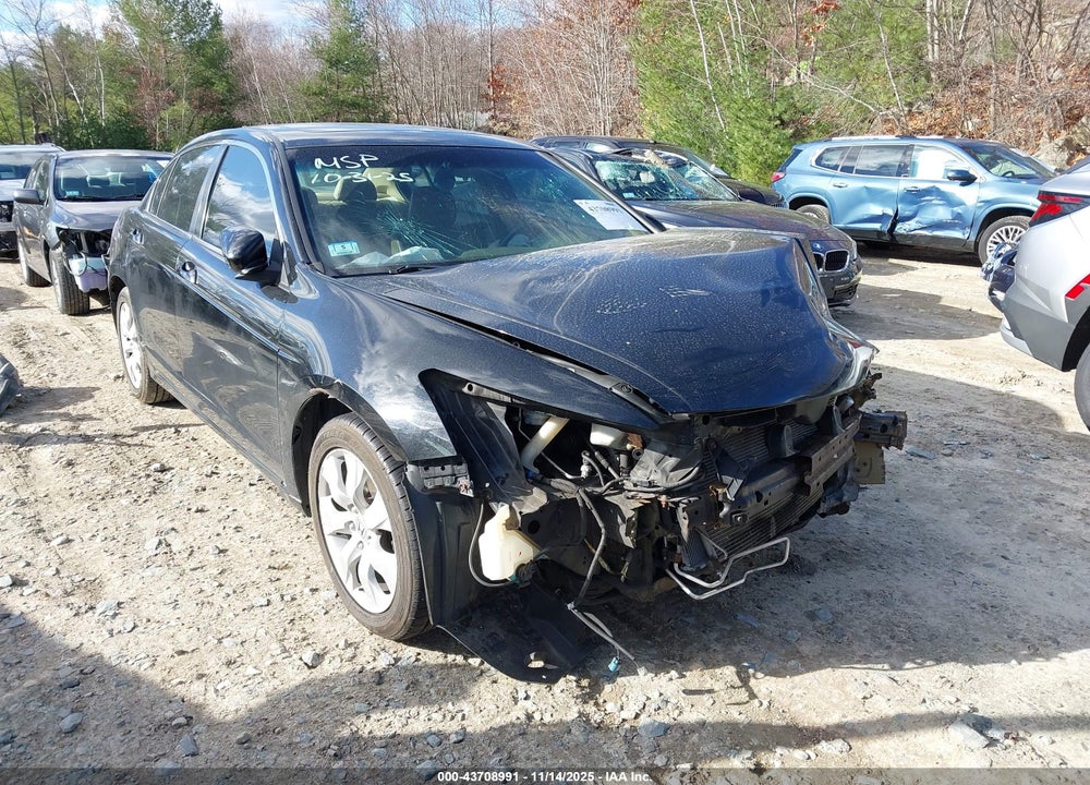 2010 HONDA ACCORD 2.4 EX-L VIN: 1HGCP2F82AA115052