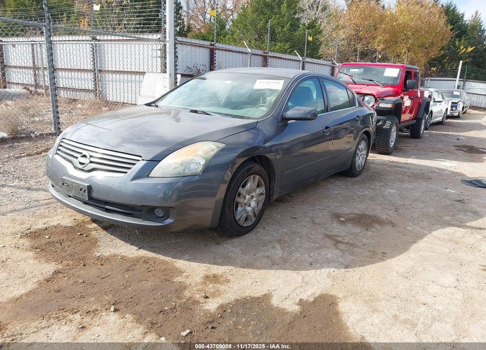2009 NISSAN ALTIMA 2.5 S VIN: 1N4AL21E49N469583