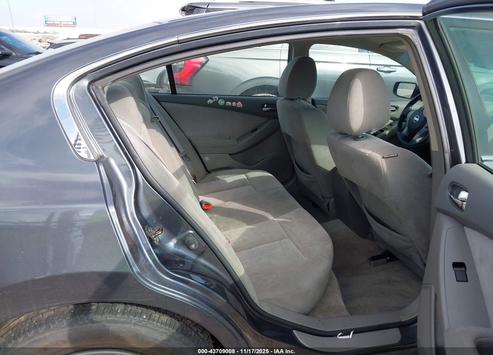 2009 NISSAN ALTIMA 2.5 S VIN: 1N4AL21E49N469583