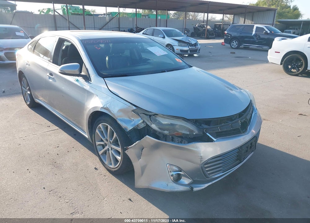 2015 TOYOTA AVALON XLE TOURING VIN: 4T1BK1EB6FU168015
