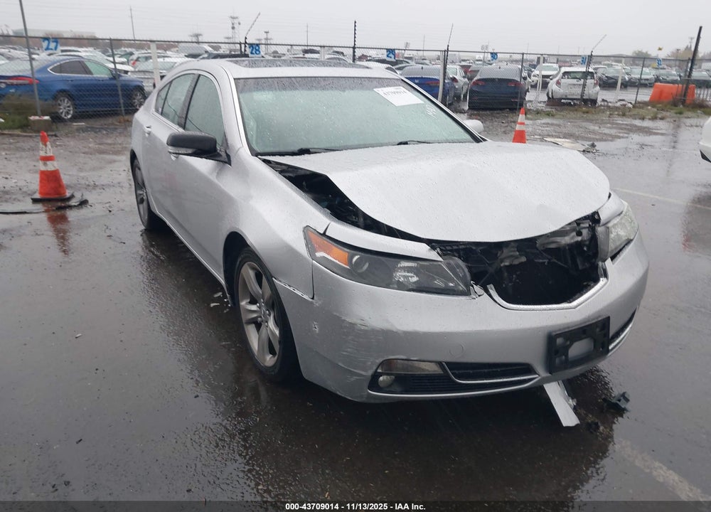 2012 ACURA TL 3.5 VIN: 19UUA8F76CA015412
