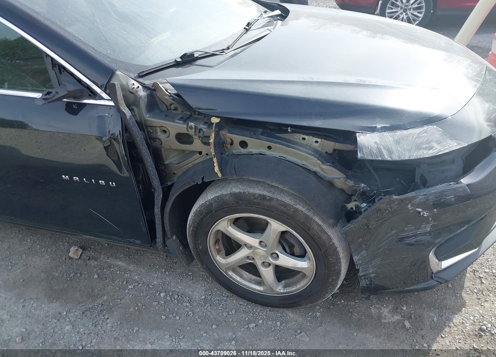 2018 CHEVROLET MALIBU 1LS VIN: 1G1ZB5ST2JF241104