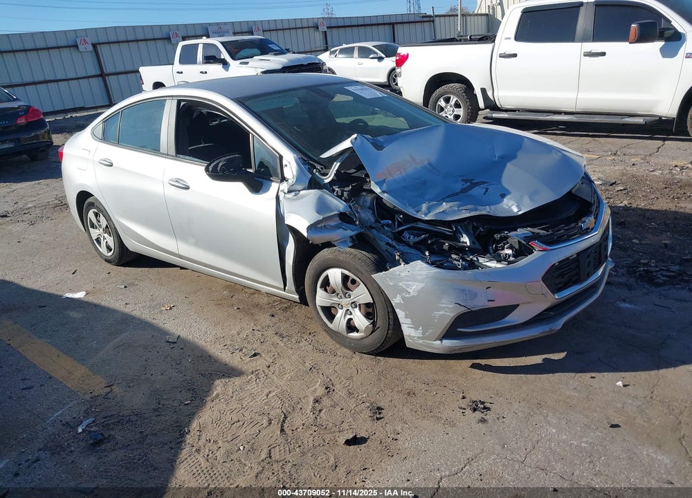 2016 CHEVROLET CRUZE LS AUTO VIN: 1G1BC5SM2G7232400