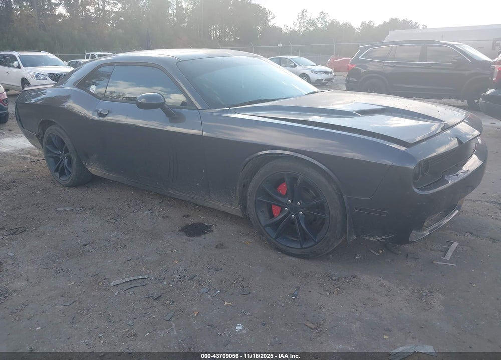 2016 DODGE CHALLENGER SXT VIN: 2C3CDZAG9GH148739