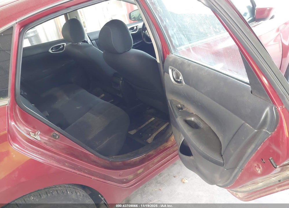 2015 NISSAN SENTRA FE+ S/S/SL/SR/SV VIN: 3N1AB7APXFL657518