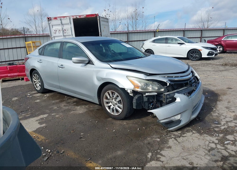 2014 NISSAN ALTIMA 2.5/2.5 S/2.5 SL/2.5 SV VIN: 1N4AL3AP4EC401152