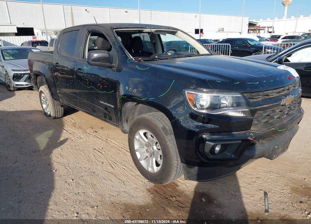 2022 CHEVROLET COLORADO 2WD  SHORT BOX LT VIN: 1GCGSCEA2N1288357