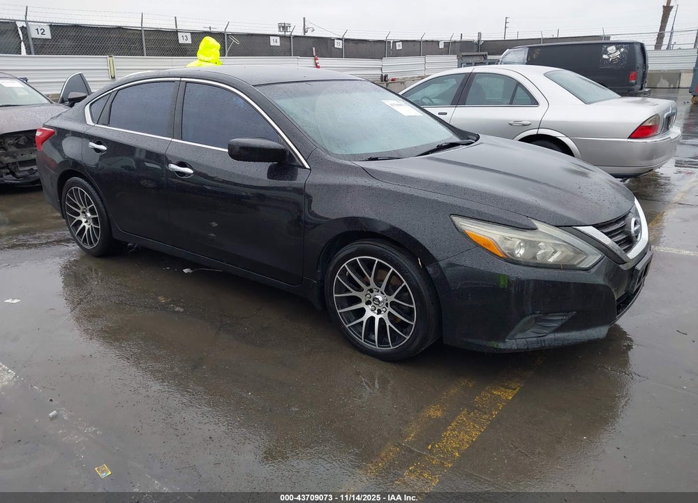 2016 NISSAN ALTIMA 2.5 SR VIN: 1N4AL3AP3GC118678