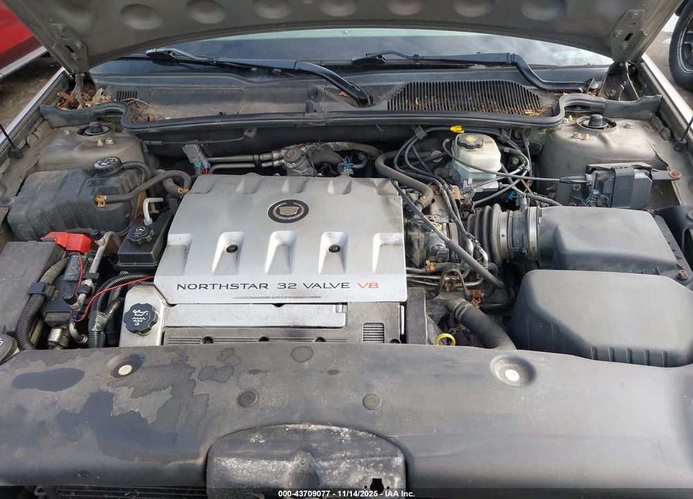 2003 CADILLAC DEVILLE STANDARD VIN: 1G6KD54Y23U245232