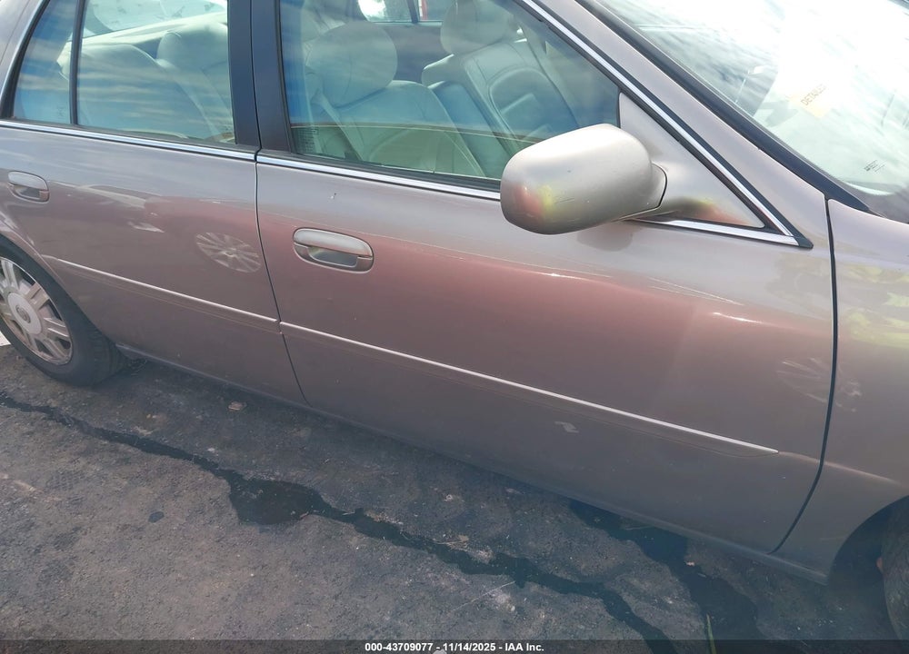 2003 CADILLAC DEVILLE STANDARD VIN: 1G6KD54Y23U245232