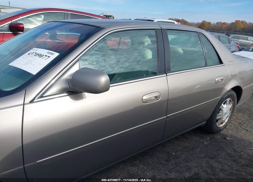 2003 CADILLAC DEVILLE STANDARD VIN: 1G6KD54Y23U245232