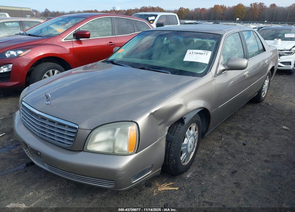 2003 CADILLAC DEVILLE STANDARD VIN: 1G6KD54Y23U245232