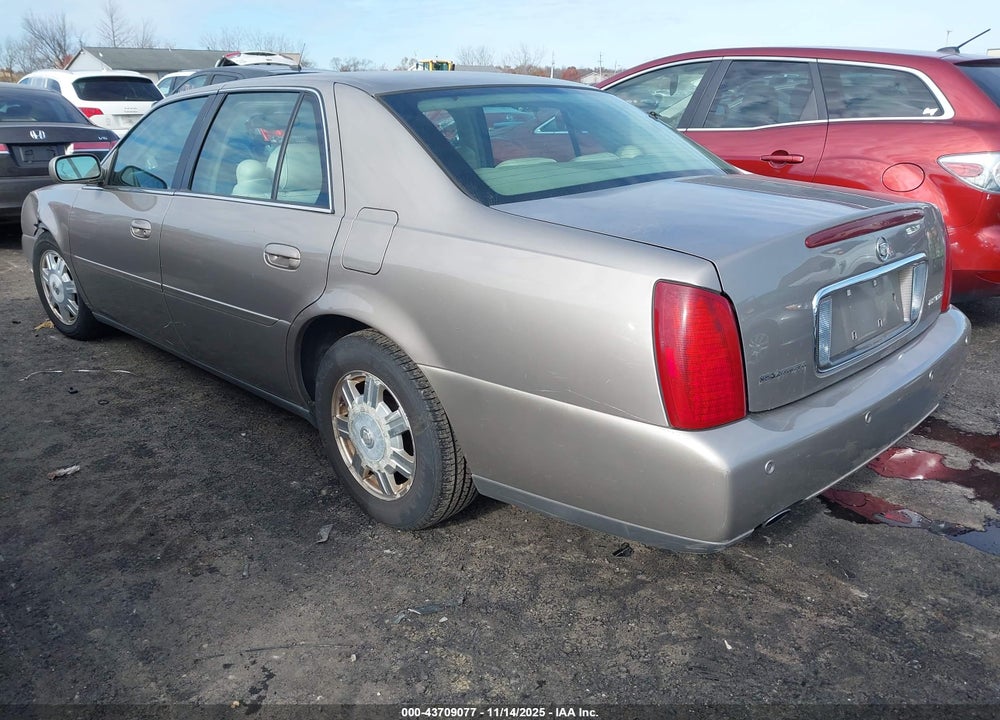 2003 CADILLAC DEVILLE STANDARD VIN: 1G6KD54Y23U245232