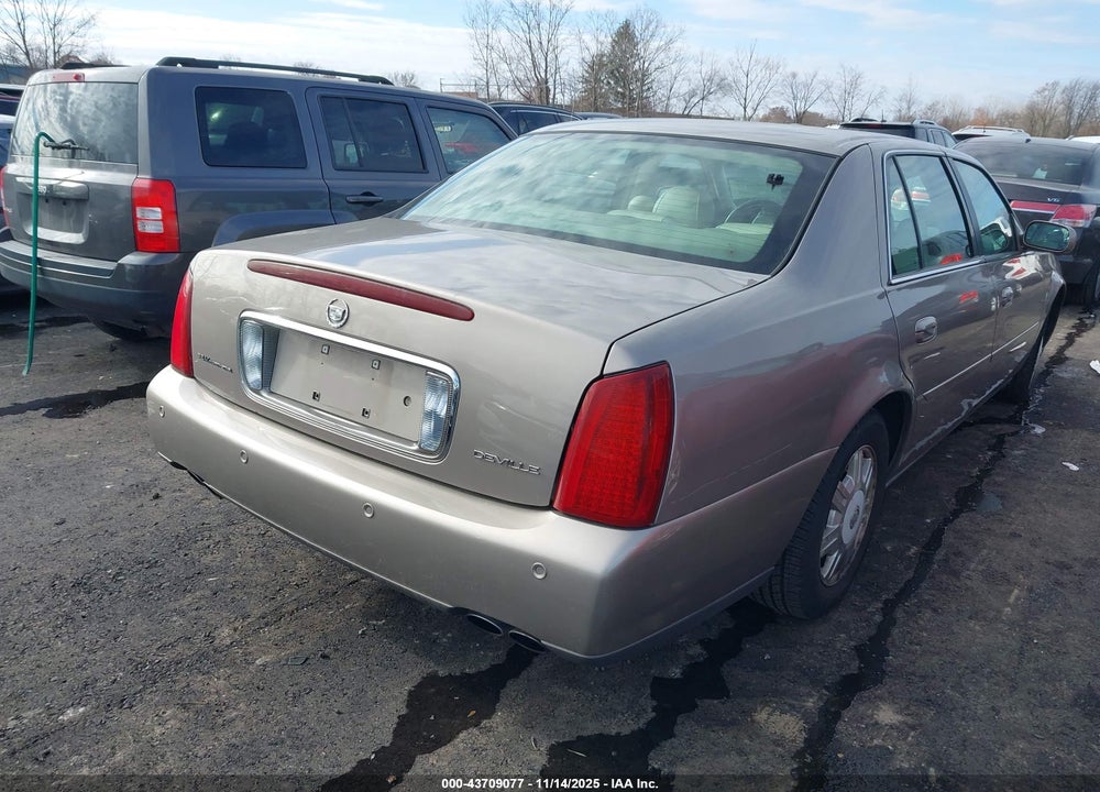 2003 CADILLAC DEVILLE STANDARD VIN: 1G6KD54Y23U245232