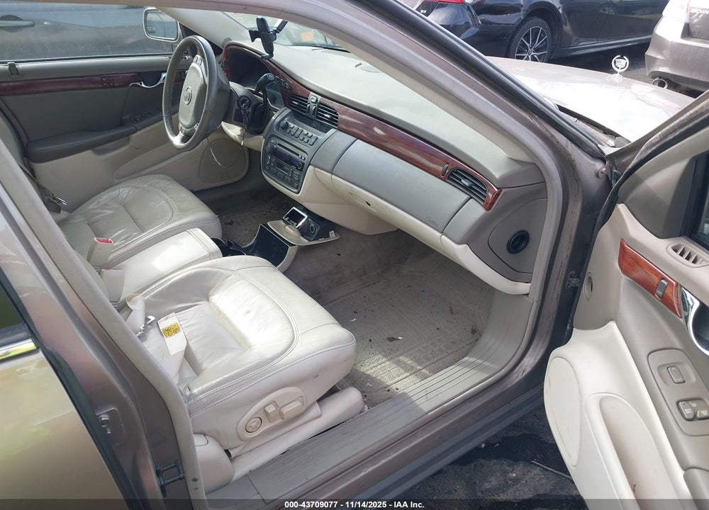 2003 CADILLAC DEVILLE STANDARD VIN: 1G6KD54Y23U245232