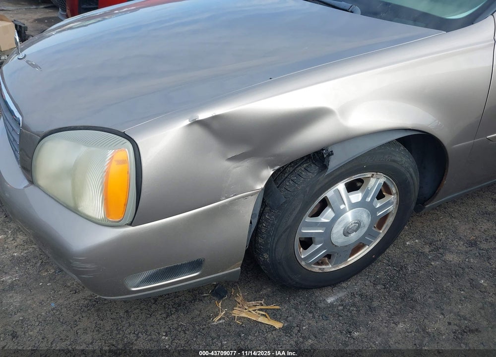 2003 CADILLAC DEVILLE STANDARD VIN: 1G6KD54Y23U245232