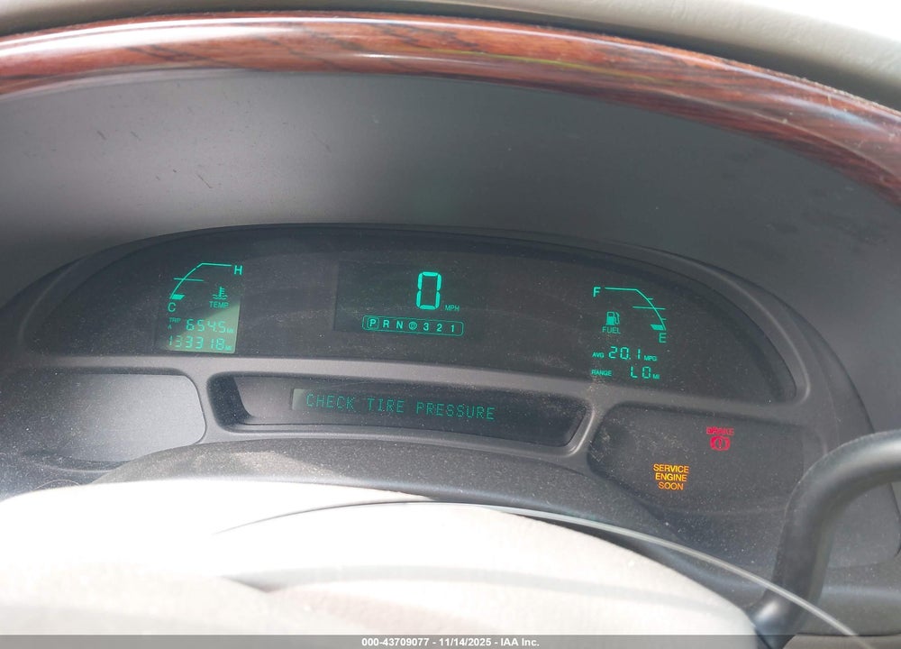 2003 CADILLAC DEVILLE STANDARD VIN: 1G6KD54Y23U245232