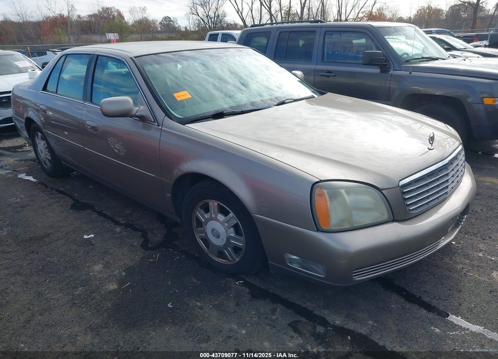 2003 CADILLAC DEVILLE STANDARD VIN: 1G6KD54Y23U245232