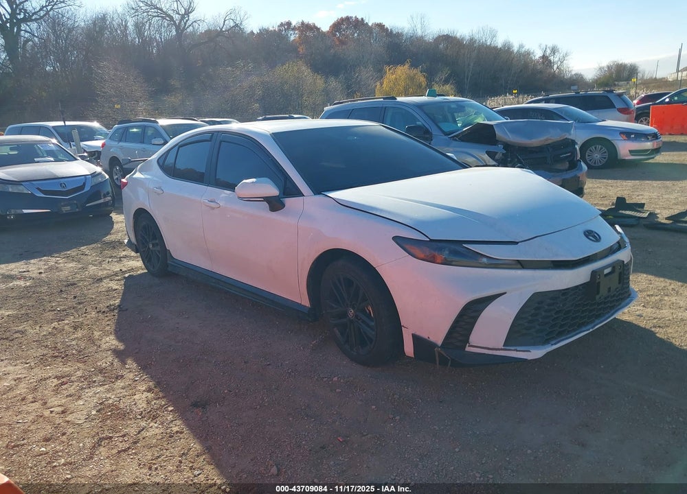 2025 TOYOTA CAMRY SE VIN: 4T1DBADK8SU511685