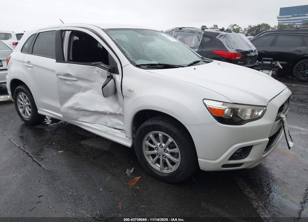 2012 MITSUBISHI OUTLANDER SPORT ES VIN: JA4AP3AU6CZ011534