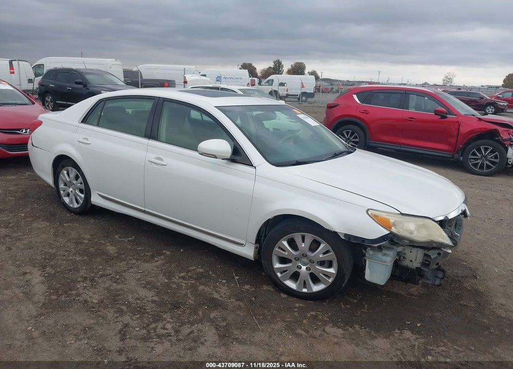 2012 TOYOTA AVALON VIN: 4T1BK3DB3CU466434