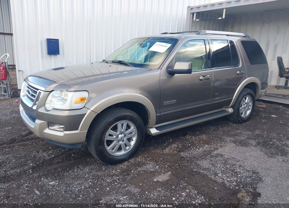 2006 FORD EXPLORER EDDIE BAUER VIN: 1FMEU74E36UA27747