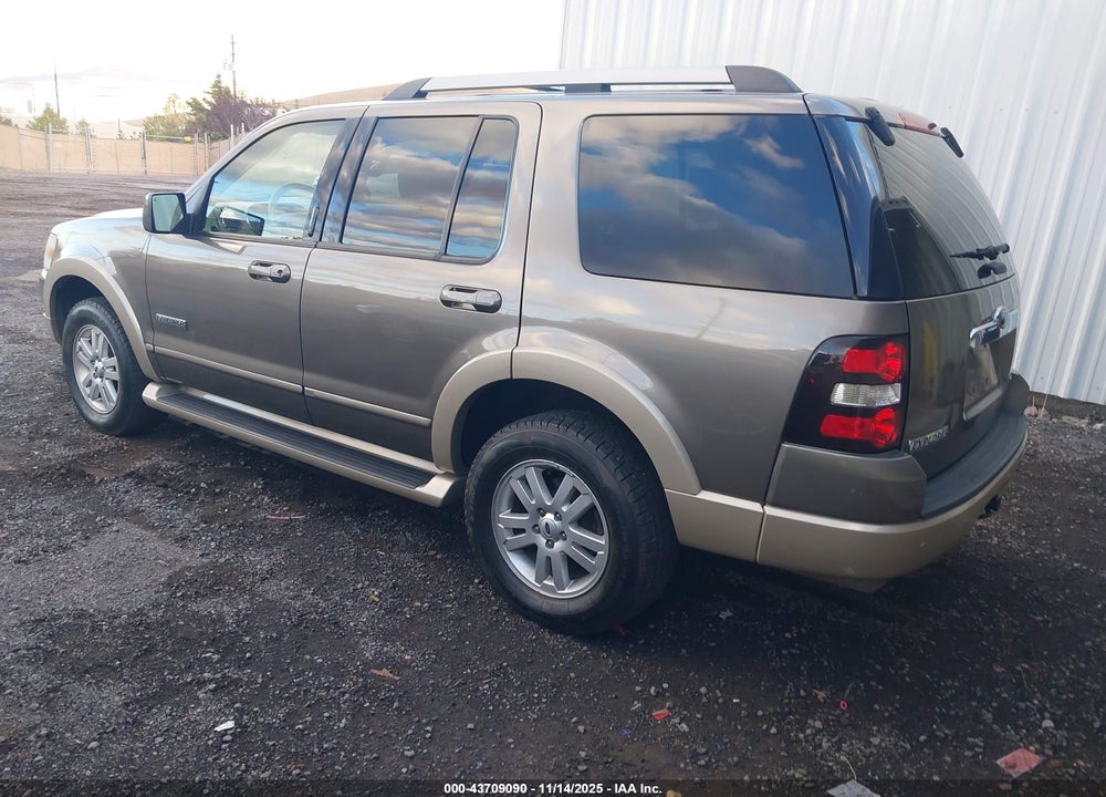 2006 FORD EXPLORER EDDIE BAUER VIN: 1FMEU74E36UA27747