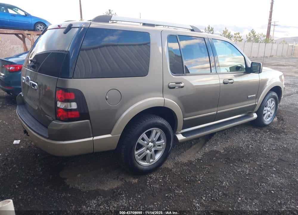 2006 FORD EXPLORER EDDIE BAUER VIN: 1FMEU74E36UA27747