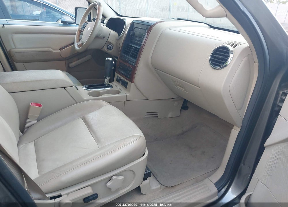 2006 FORD EXPLORER EDDIE BAUER VIN: 1FMEU74E36UA27747