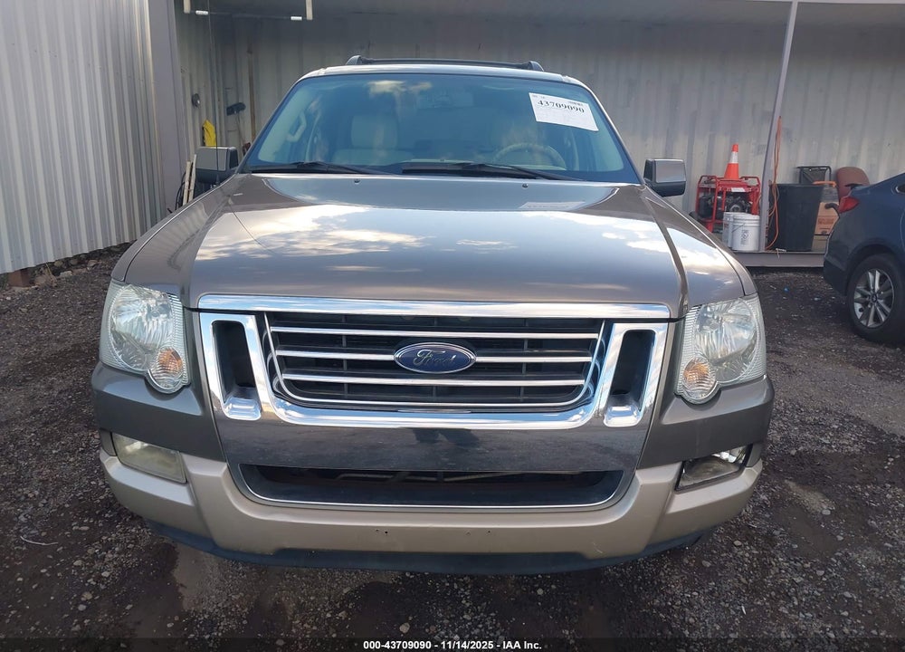 2006 FORD EXPLORER EDDIE BAUER VIN: 1FMEU74E36UA27747