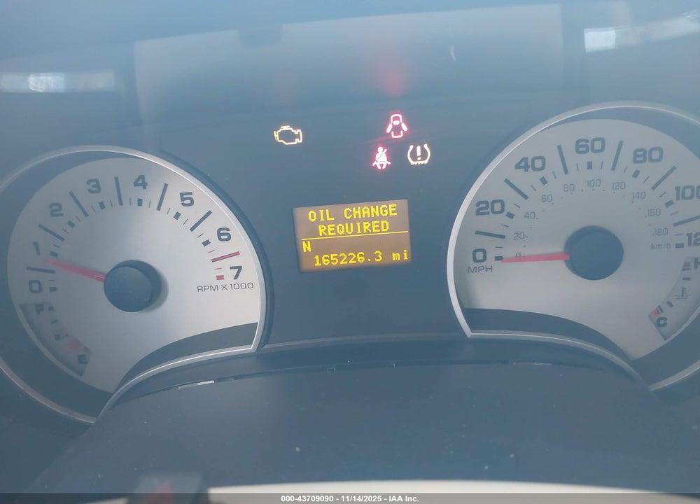 2006 FORD EXPLORER EDDIE BAUER VIN: 1FMEU74E36UA27747