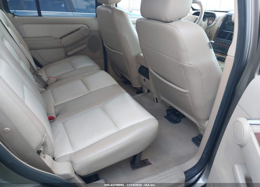 2006 FORD EXPLORER EDDIE BAUER VIN: 1FMEU74E36UA27747